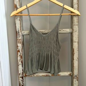 Ocean Drive - Green Tank - Size Small